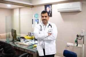 Dr. Prakash Joshi at Medident Clinic Indore