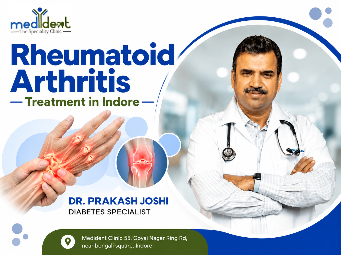 Rheumatoid arthritis treatment in Indore with Dr. Prakash Joshi